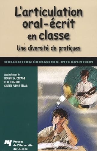 L'articulation oralcrit en classe (French Edition),Used