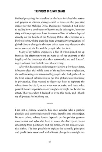 The Physics of Climate Change,Used