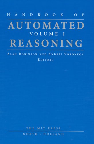 Handbook of Automated Reasoning, Vol. 1,Used