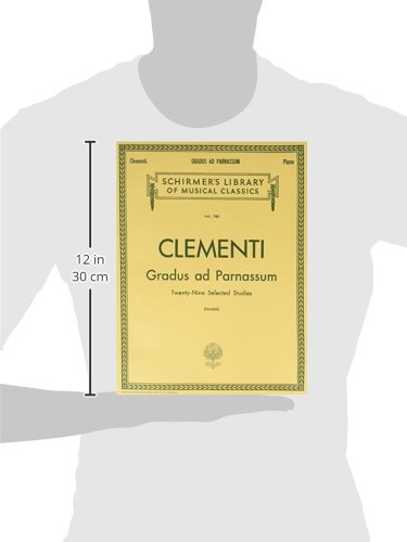 Muzio Clementi: Gradus Ad Parnassum (Schirmer's Library of Musical Classics),Used