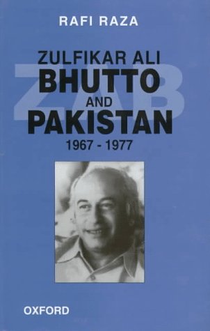 Zulfikar Ali Bhutto and Pakistan 19671977,Used