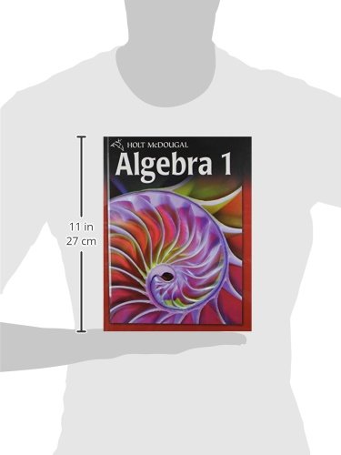 Holt McDougal Algebra 1,New
