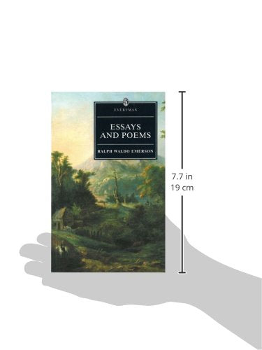 Essays & Poems Emerson (Everyman's Library),Used