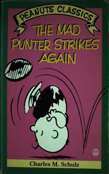 The Mad Punter Strikes Again (Peanuts Classics),New