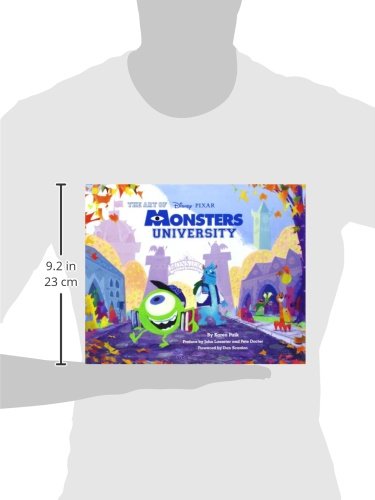 The Art of Monsters University,New