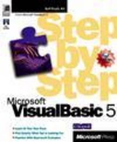 Microsoft Visual Basic 5 Step by Step (Step by Step (Microsoft)),Used
