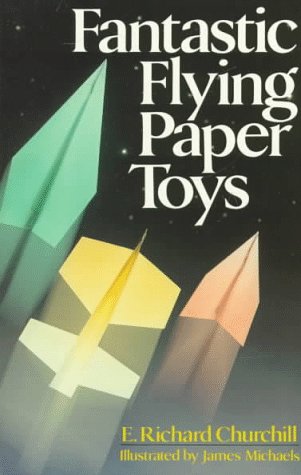 Fantastic Flying Paper Toys,Used