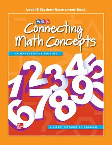 Connecting Math Concepts Level B, Student Assessment Book,Used