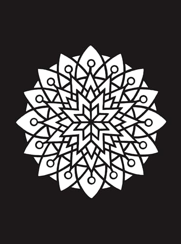 Dover Easy Kaleidoscope Stained Glass Coloring Book (Dover Little Activity Books: Art & Desig),Used