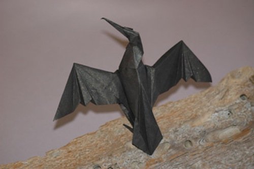 Origami Art: 15 Exquisite Folded Paper Designs from the Origamido Studio: Intermediate and Advanced Projects: Origami Book with ,Used