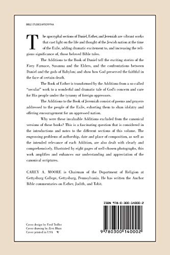 Daniel, Esther, and Jeremiah: The Additions (The Anchor Yale Bible Commentaries),Used