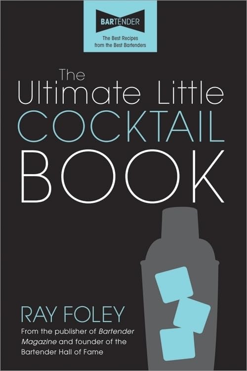 The Ultimate Little Cocktail Book,Used