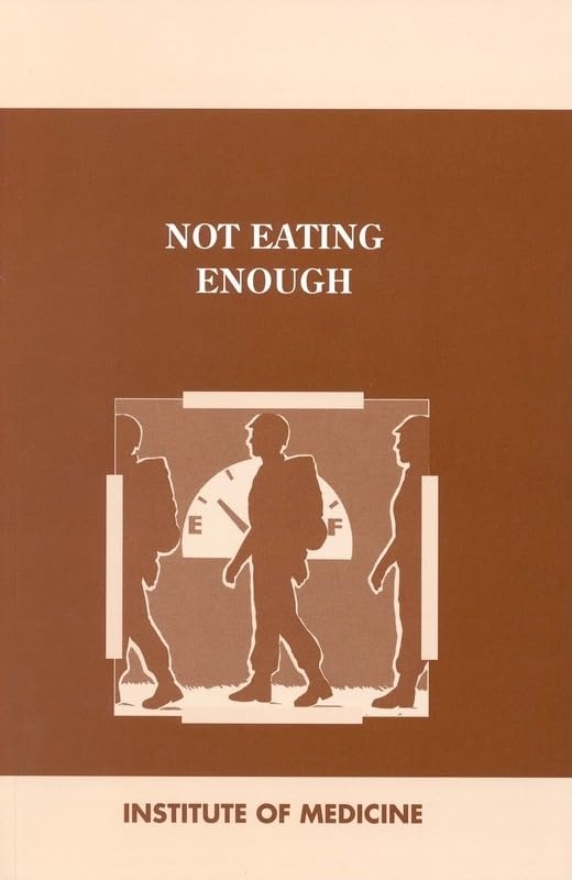 Not Eating Enough: Overcoming Underconsumption of Military Operational Rations,Used