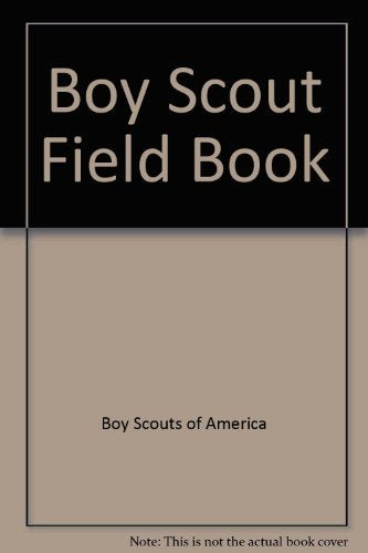 Boy Scout Fieldbook,Used