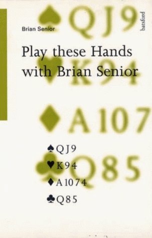 Play These Hands With Brian Senior,Used