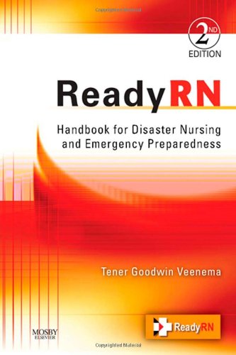 ReadyRN: Handbook for Disaster Nursing and Emergency Preparedness,Used