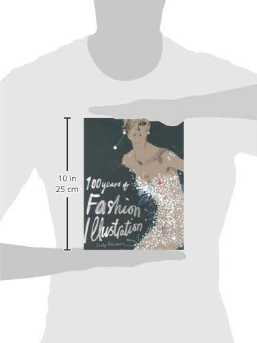 100 Years of Fashion Illustration,New