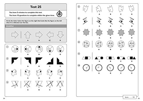 Letts 11+ Success  11+ NonVerbal Reasoning Quick Practice Tests: for the CEM tests: Age 1011,Used