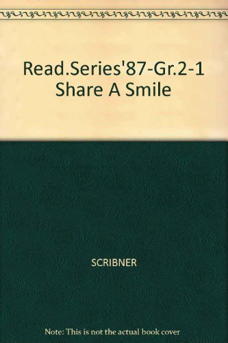 Read.series87Gr.21 Share a Smile,Used