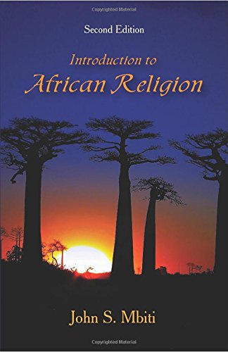 Introduction to African Religion, Second Edition,Used