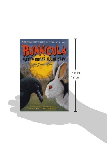 Bunnicula Meets Edgar Allan Crow (Bunnicula and Friends),Used