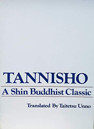 Tannisho: A Shin Buddhist Classic,Used