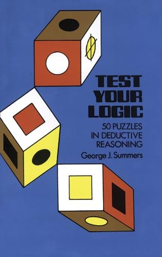 Test Your Logic (Dover Recreational Math),Used