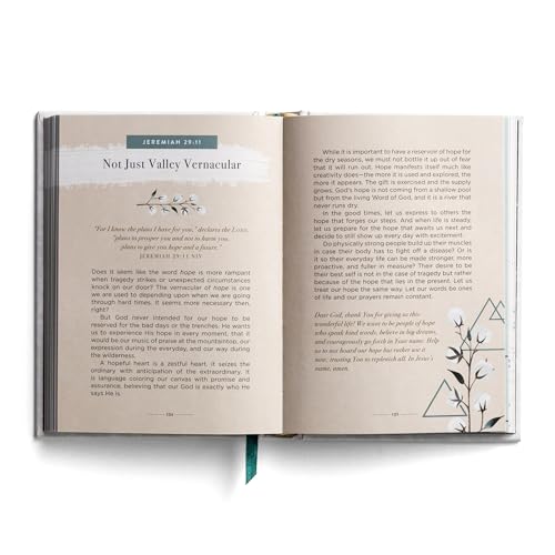 Be Still: 90 Devotions for the Hopeful Heart,New
