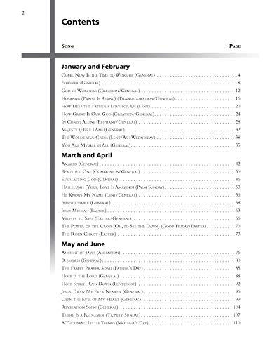 What Praise Can I Play on Sunday? Complete Collection For the Entire Church Year: Easily Prepared Piano Arrangements (Sacred ,New