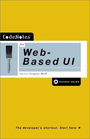 Codenotes for Web Based Ui,Used