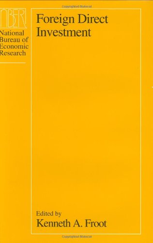Foreign Direct Investment (National Bureau of Economic Research Project Report),Used