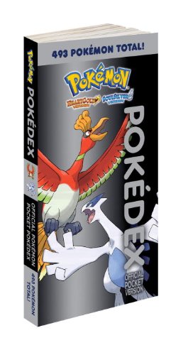 Pokemon Pocket Pokedex Vol.3: Prima Official Game Guide,Used
