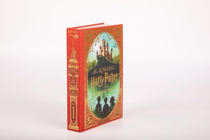 Harry Potter y la piedra filosofal (Ed. Minalima) / Harry Potter and the Sorcerer's Stone: MinaLima Edition (Spanish Edition),Used
