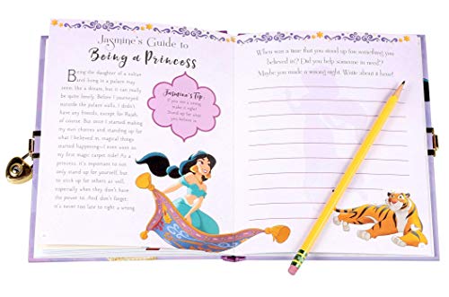 Disney Princess: Book of Secrets (Guided Journals),Used