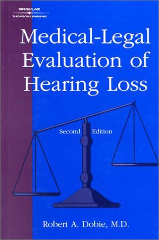 Medicallegal Evaluation Of Hearing Loss,Used