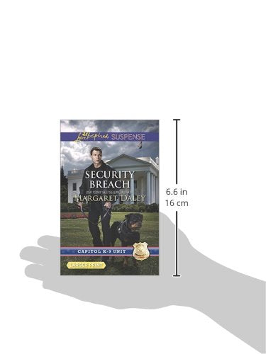Security Breach (Capitol K9 Unit, 4),Used