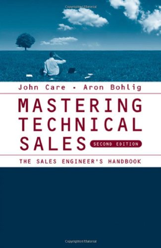 Mastering Technical Sales: The Sales Engineer's Handbook,Used
