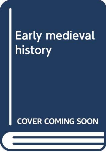 Early Medieval History,Used