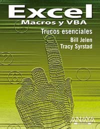Excel, Macros y VBA / VBA and Macros for Microsoft Excel: Trucos Esenciales Essential Tricks (Spanish Edition),Used