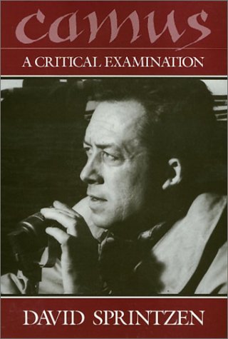 Camus: A Critical Examination,Used