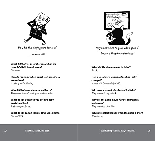 The Mini Jokiest Joke Book: SideSplitters That Will Keep You Laughing Out Loud (Jokiest Joking Joke Books, 1),Used