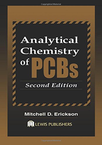 Analytical Chemistry Of Pcbs,Used