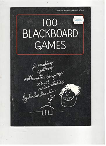 One Hundred Blackboard Games,Used