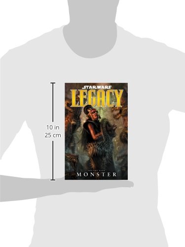 Star Wars: Legacy Volume 9  Monster,Used