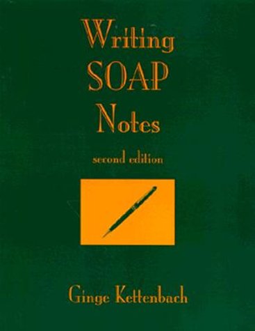 Writing SOAP Notes,Used