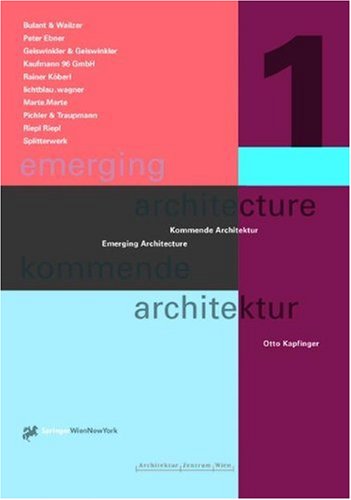 Ten Austrian Opinions: Emerging Architecture, Volume 1,Used