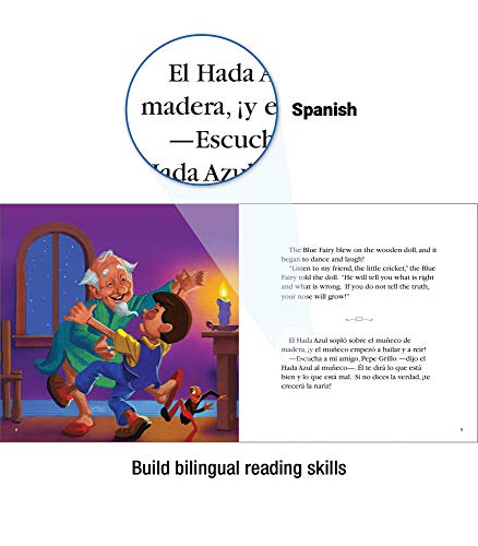 Pinocchio Pinocho (Keepsake Stories, Bilingual) (Volume 24),Used