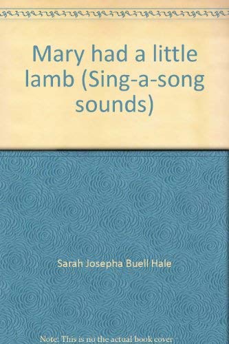 Mary had a little lamb (Singasong sounds),Used