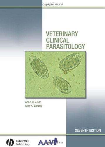 Veterinary Clinical Parasitology, Seventh Edition,Used