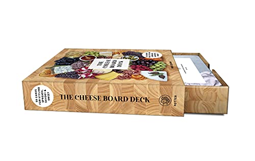 The Cheese Board Deck: 50 Cards For Styling Spreads, Savory And Sweet,New